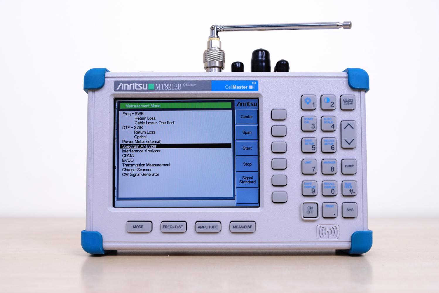 Анализатор спектра - VNA Anritsu MT8212B